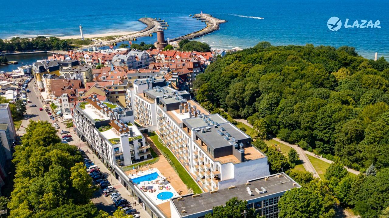 Lazar Apartamenty Nadmorskie Tarasy Kolobrzeg Exterior photo