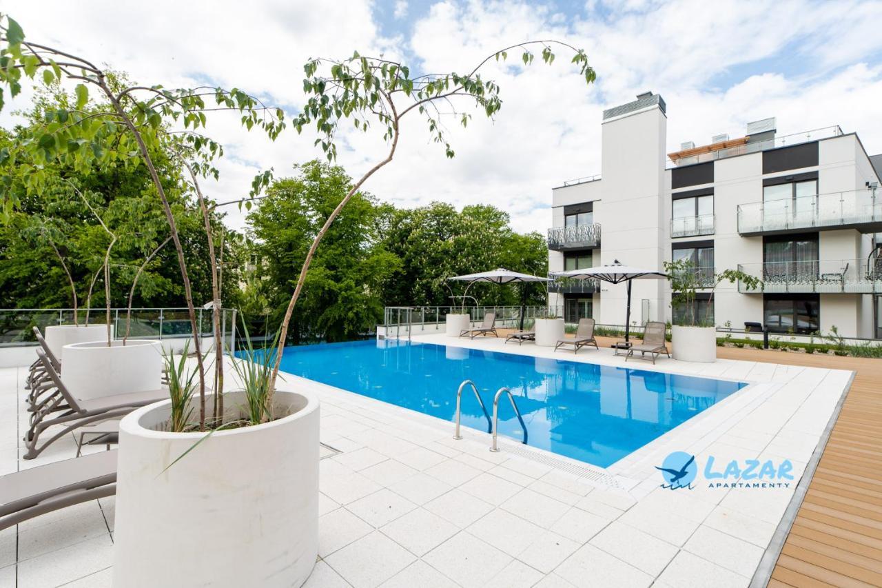 Lazar Apartamenty Nadmorskie Tarasy Kolobrzeg Exterior photo