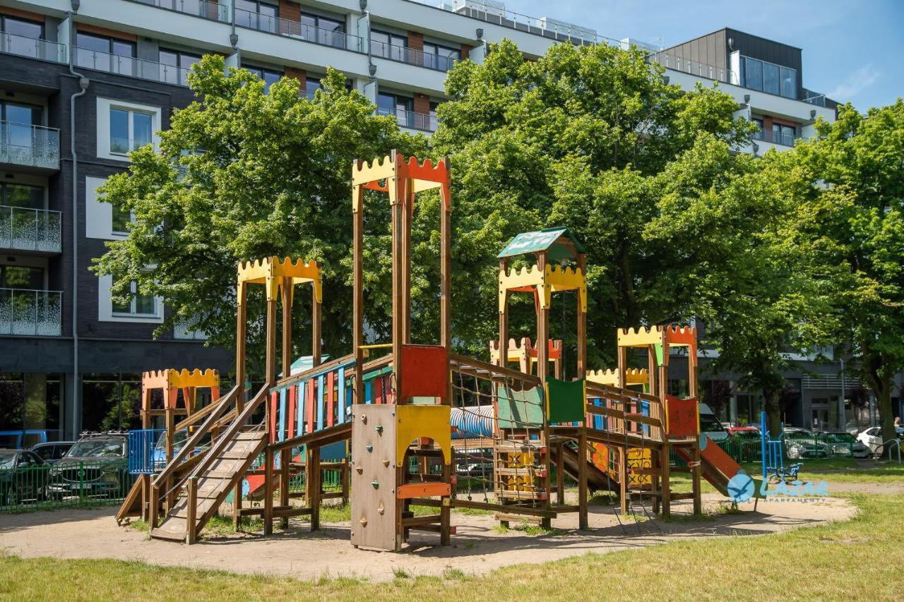 Lazar Apartamenty Nadmorskie Tarasy Kolobrzeg Exterior photo