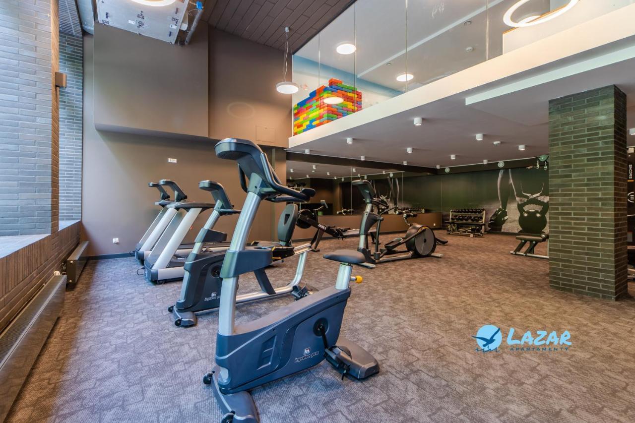 Lazar Apartamenty Nadmorskie Tarasy Kolobrzeg Exterior photo