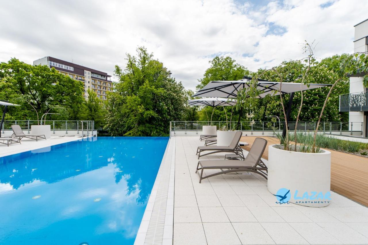 Lazar Apartamenty Nadmorskie Tarasy Kolobrzeg Exterior photo