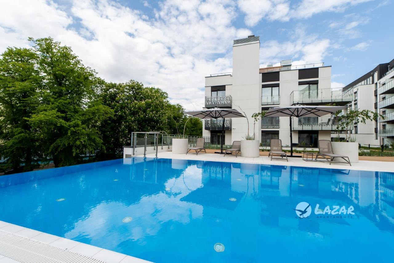 Lazar Apartamenty Nadmorskie Tarasy Kolobrzeg Exterior photo