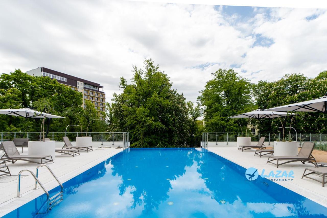 Lazar Apartamenty Nadmorskie Tarasy Kolobrzeg Exterior photo