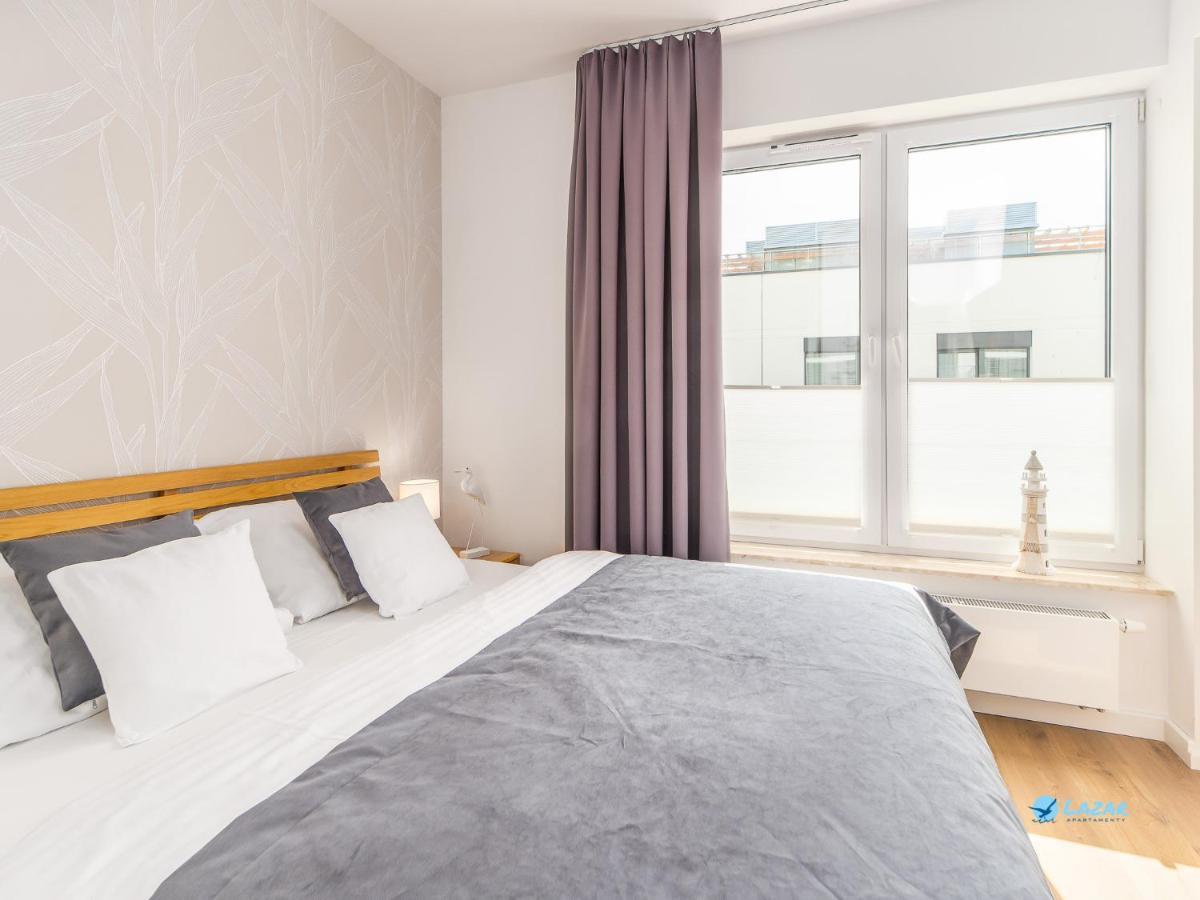 Lazar Apartamenty Nadmorskie Tarasy Kolobrzeg Exterior photo