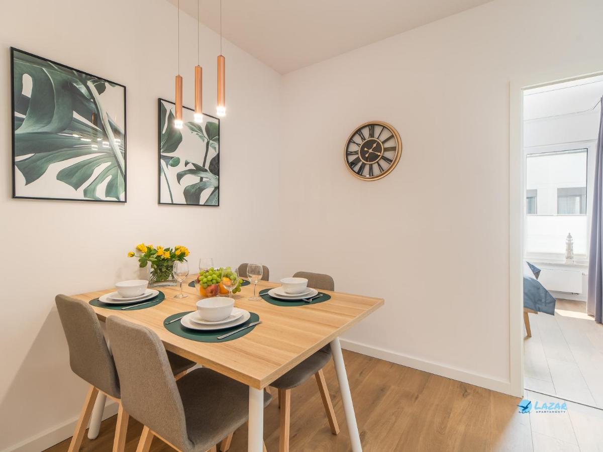 Lazar Apartamenty Nadmorskie Tarasy Kolobrzeg Exterior photo