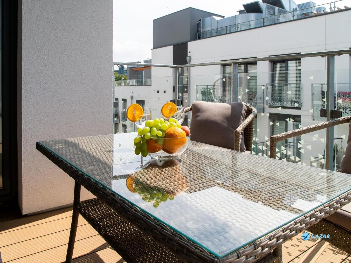 Lazar Apartamenty Nadmorskie Tarasy Kolobrzeg Exterior photo