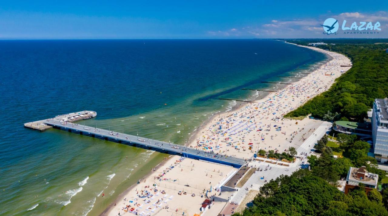 Lazar Apartamenty Nadmorskie Tarasy Kolobrzeg Exterior photo