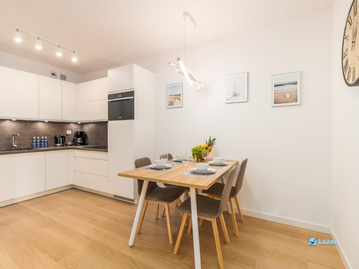 Lazar Apartamenty Nadmorskie Tarasy Kolobrzeg Exterior photo