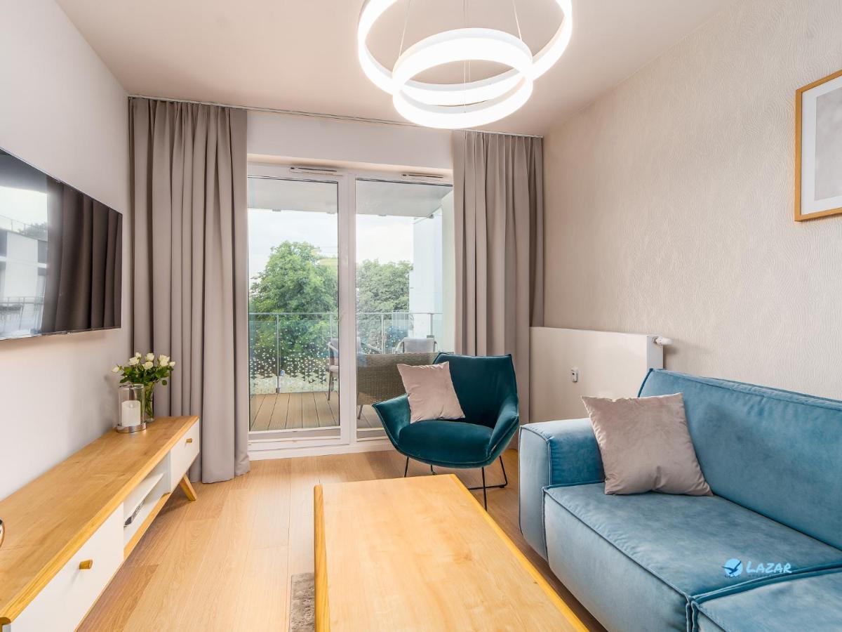 Lazar Apartamenty Nadmorskie Tarasy Kolobrzeg Exterior photo