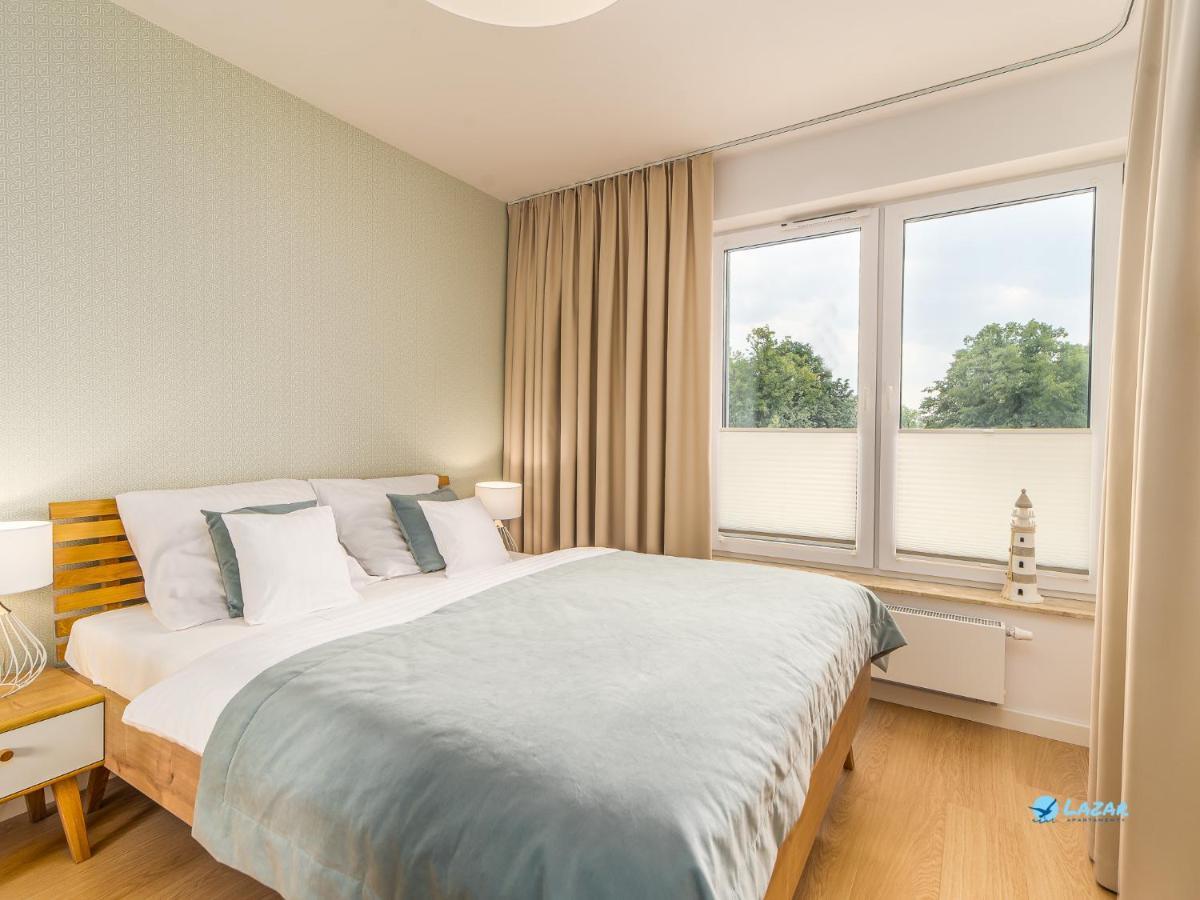 Lazar Apartamenty Nadmorskie Tarasy Kolobrzeg Exterior photo