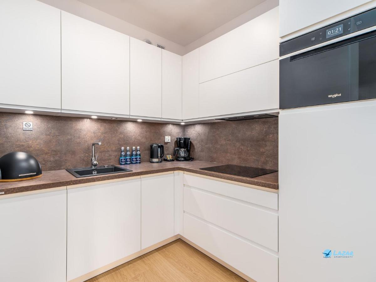 Lazar Apartamenty Nadmorskie Tarasy Kolobrzeg Exterior photo